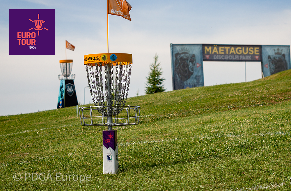 euro tour disc golf standings