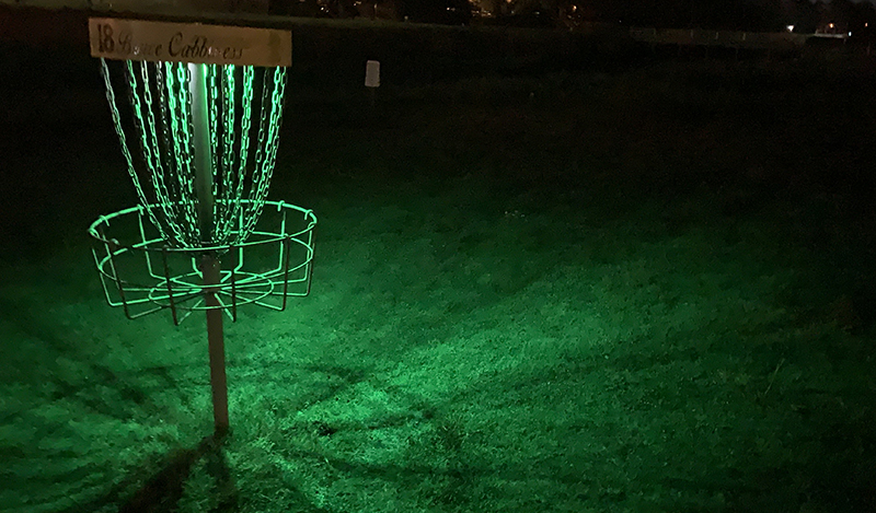 How to Play Disc Golf at Night? 