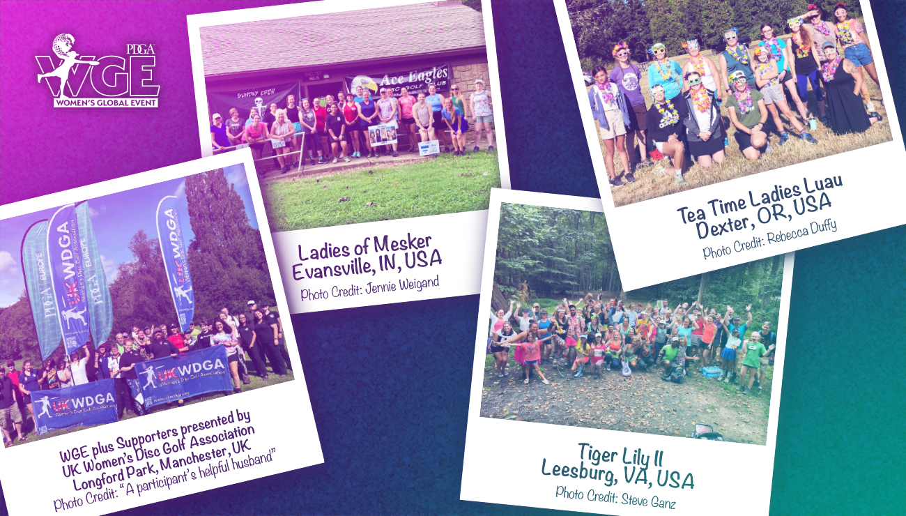 2022 Womens Global Event Recap Professional Disc Golf Association photo photo