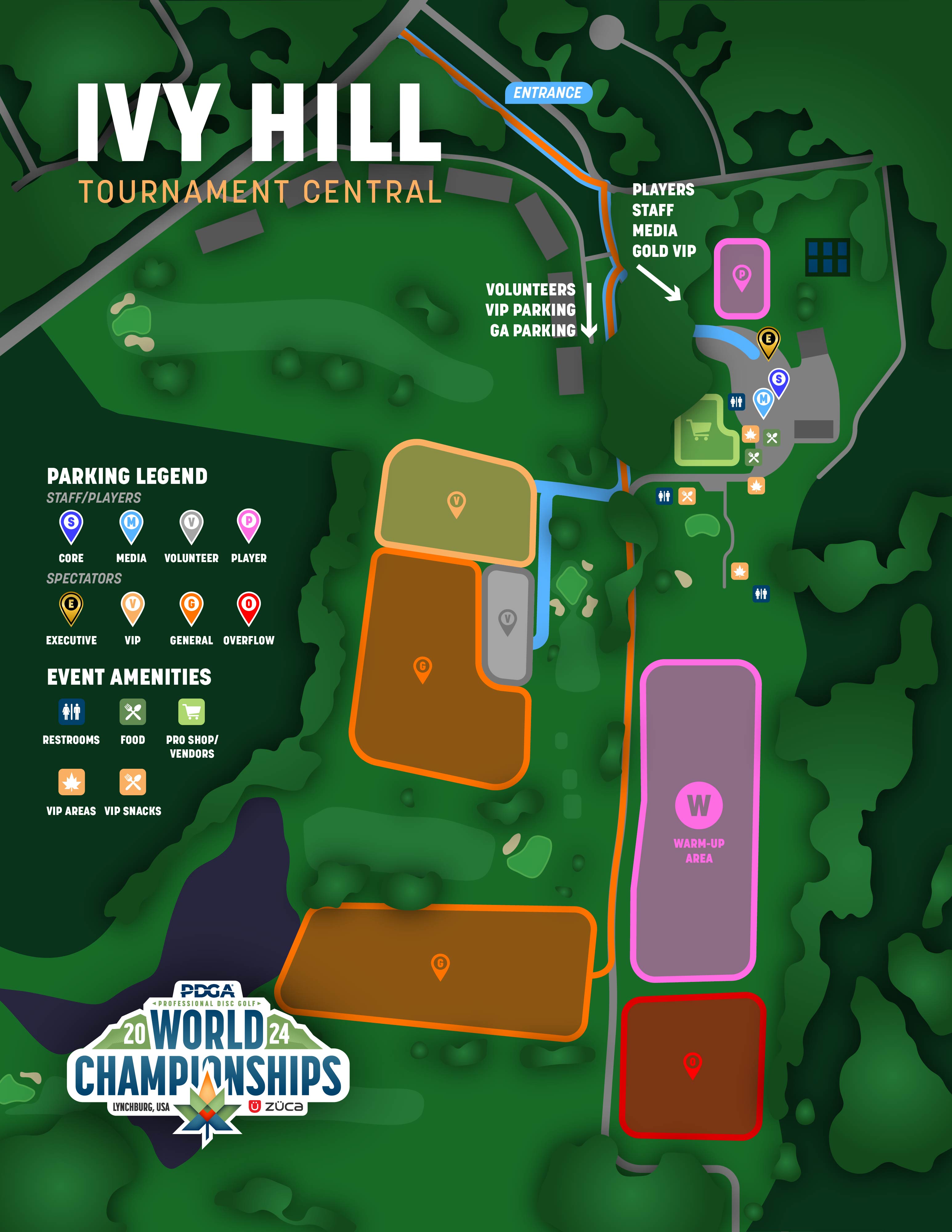 2024 PDGA Professional Disc Golf World Championships Professional