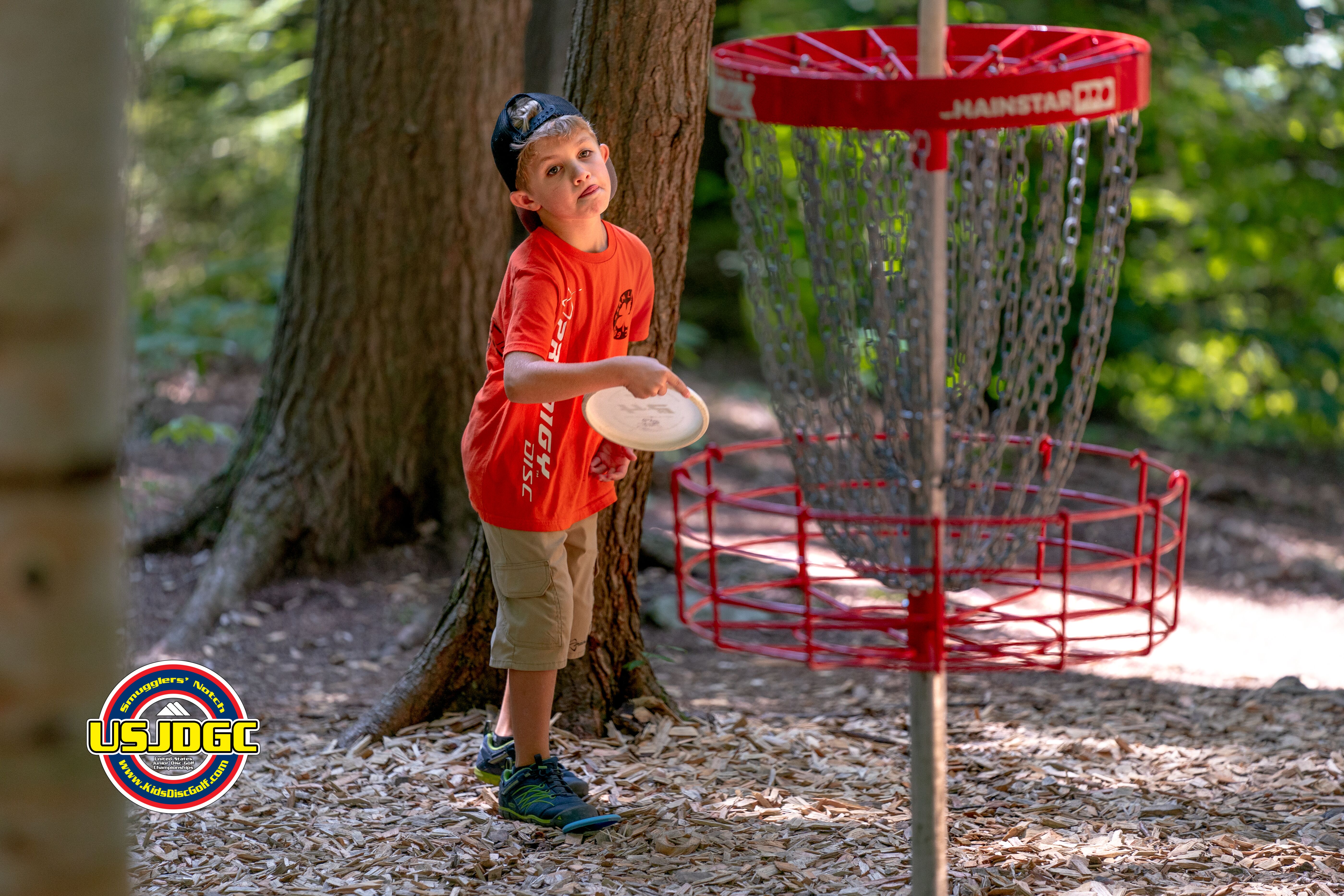 US Junior Disc Golf Championships Underway in Vermont Professional