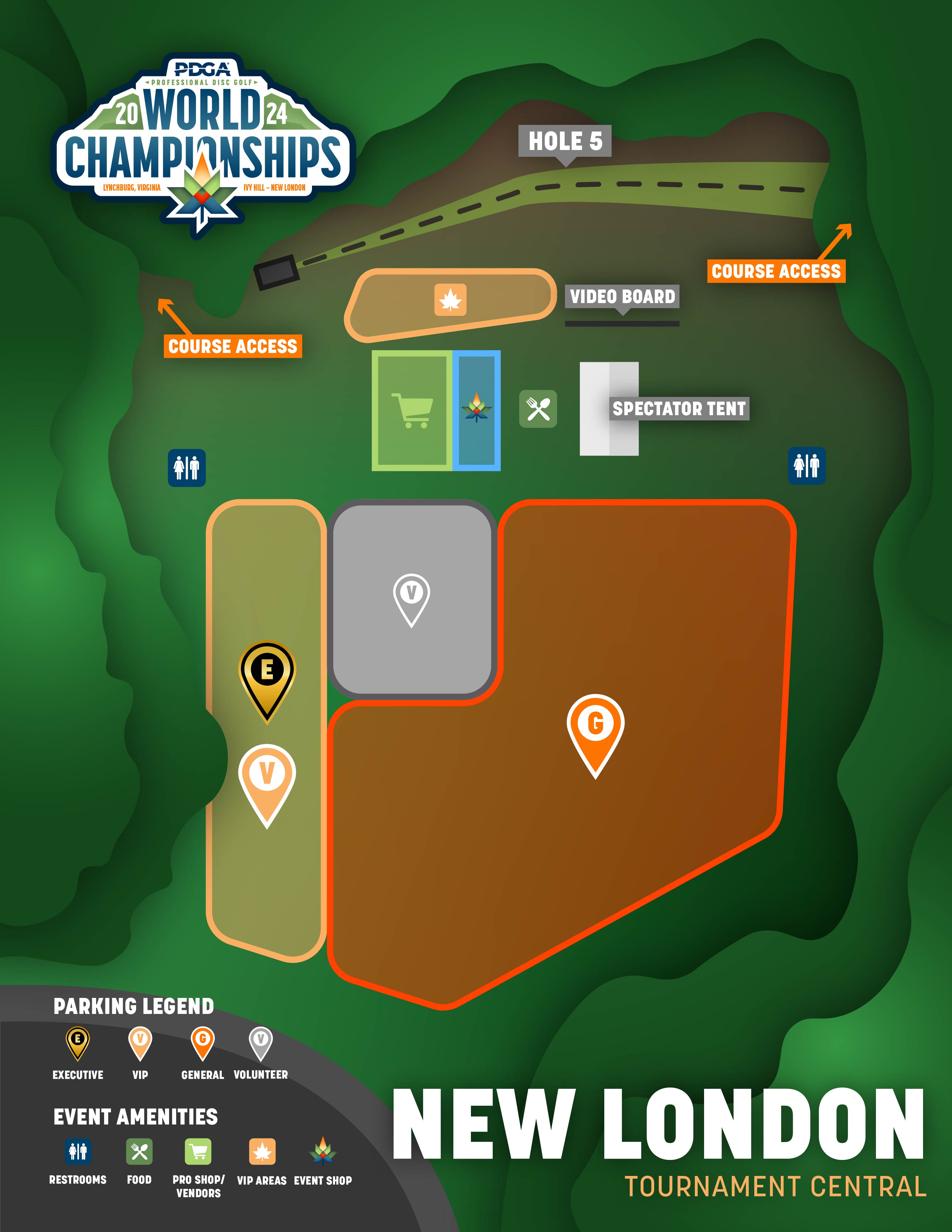 2025 PDGA Professional Disc Golf World Championships Professional