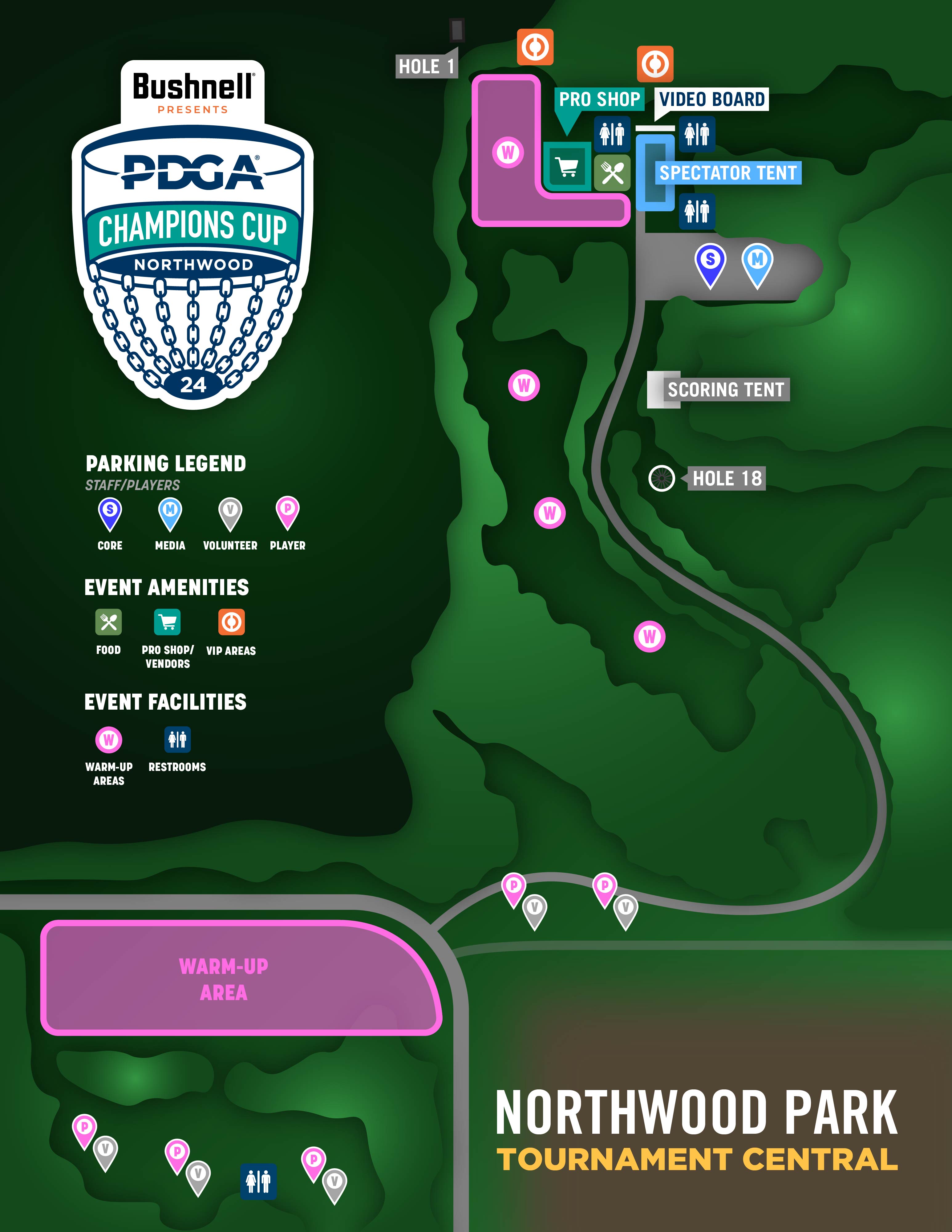 2024 PDGA Champions Cup Professional Disc Golf Association