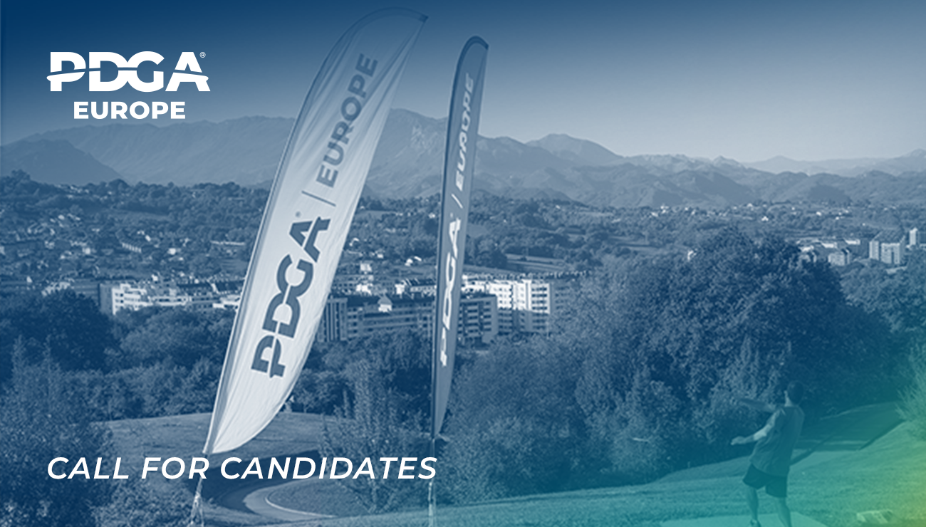 2024 Elections Candidates Sought for PDGA Europe Board of Directors