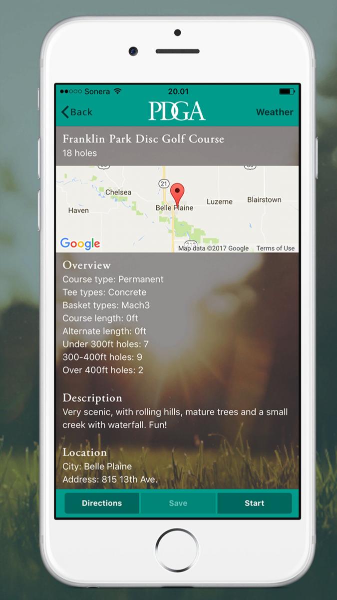 Official PDGA Disc Golf App | Professional Disc Golf ...