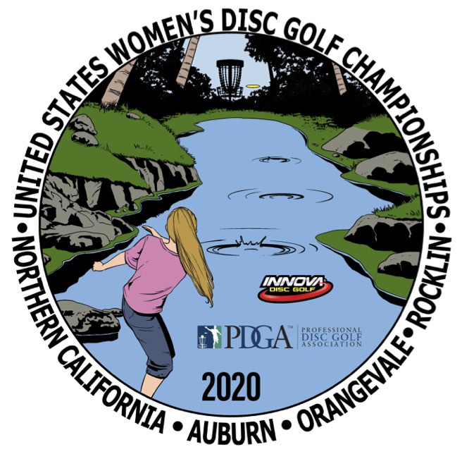 United States Women's Disc Golf Championships Logo