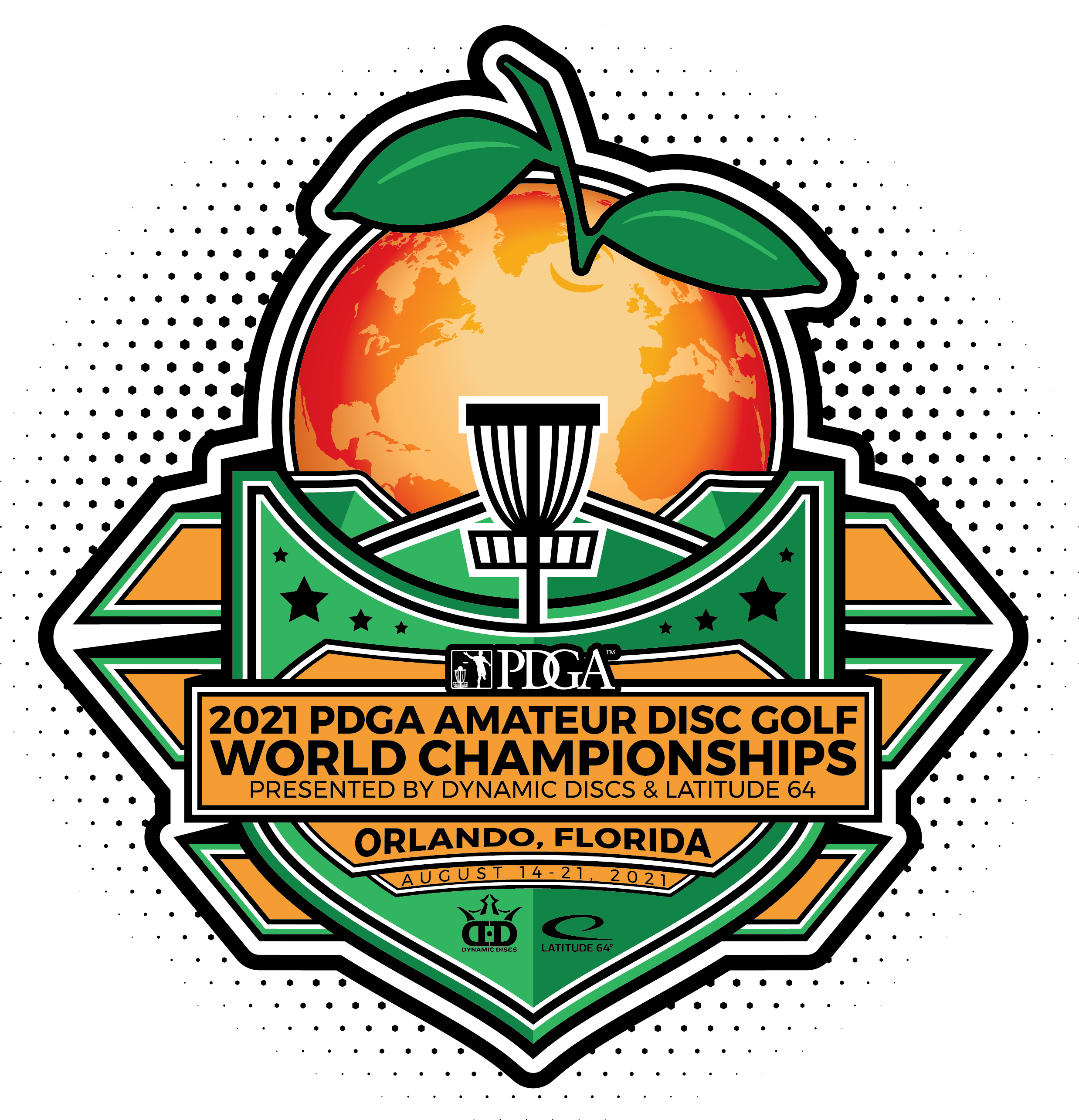 2021 PDGA Amateur Disc Golf World Championships presented by Dynamic Discs and Latitude 64 Professional Disc Golf Association