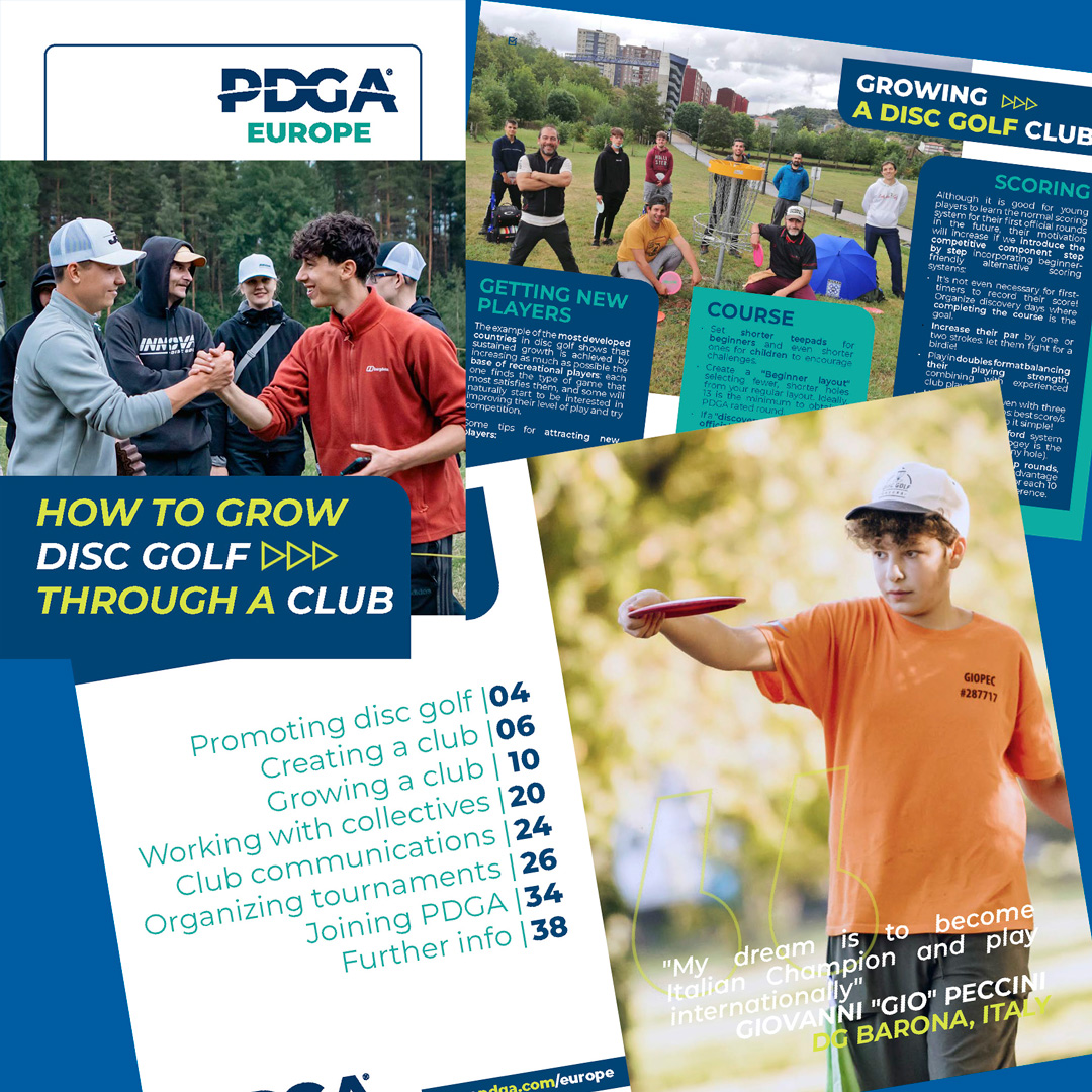 How to grow a Disc Golf Club