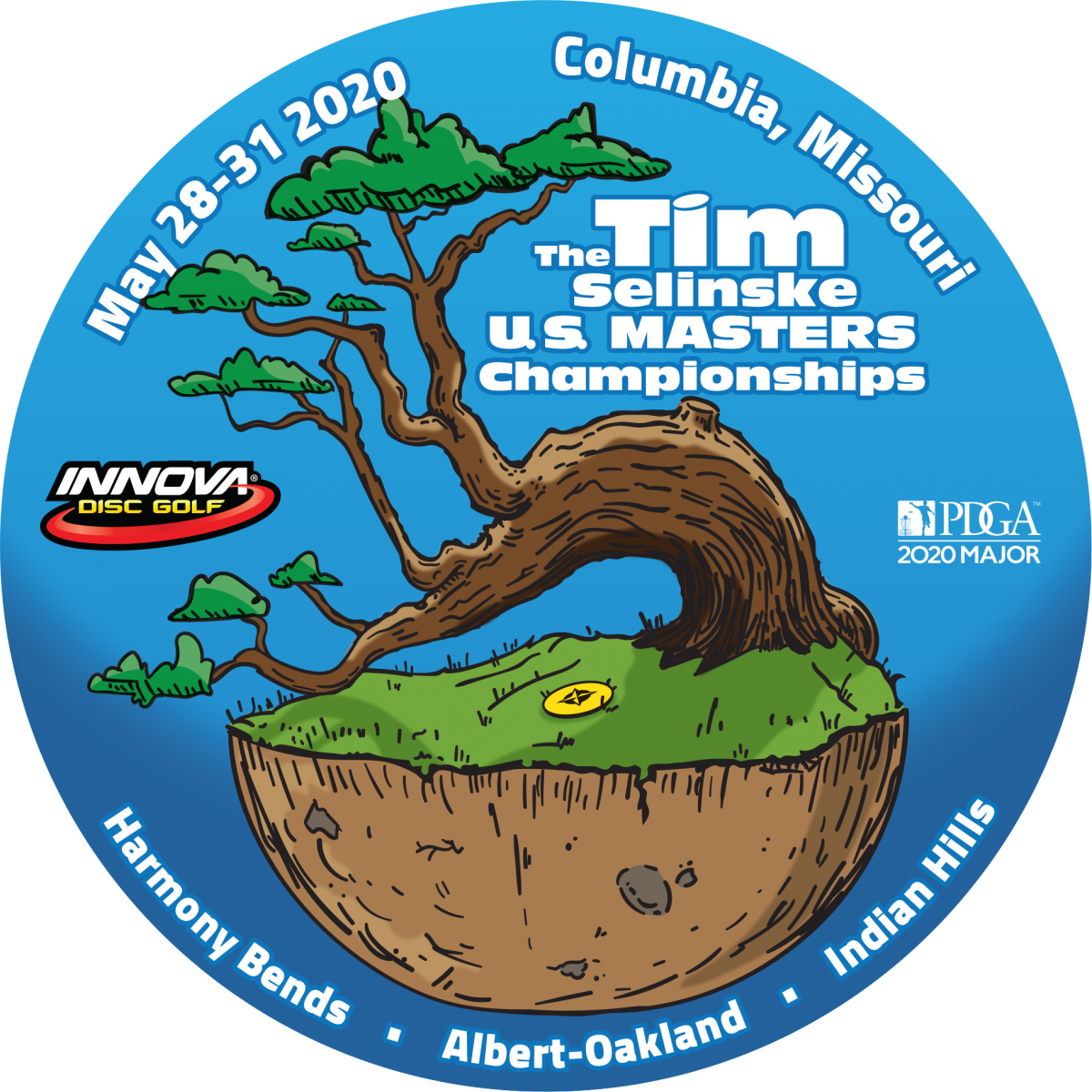 2020 Tim Selinske United States Masters Championships