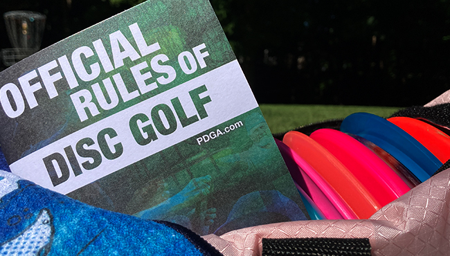 PDGA Official Rules of Disc Golf and Competition Manual Updated for 2023 Professional Disc Golf Association