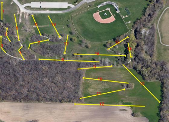 Abendschein Disc Golf Course