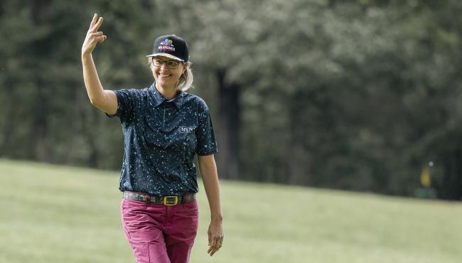 WHO WILL BE CROWNED CHAMPION? Watch all the action on the Golf
