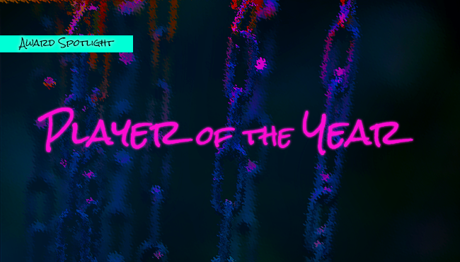 PDGA Player of the Year Award