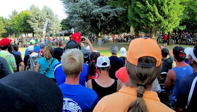 McBeth saves putt on Blue Lake #2 at Worlds