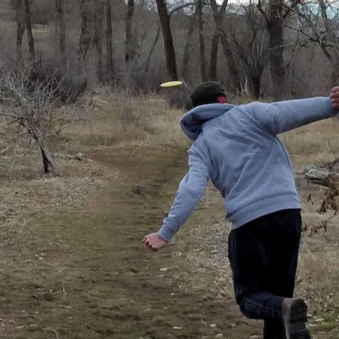 Zach loves disc golf's picture