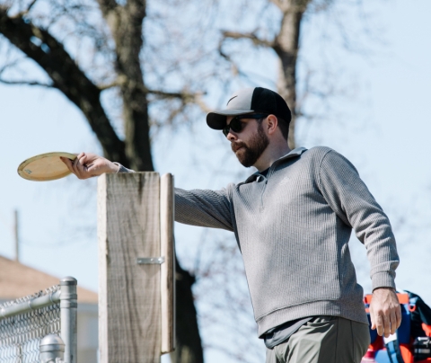 Eric Bright #80937 | Professional Disc Golf Association