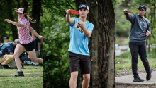 Handley, Hammes, McBeth Out Front Early