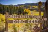 Cross Creek Disc Golf Course