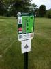 Hole 1 Tee Sign w/ "Ace Card"