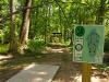 Hole 1 basket