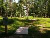 Hole 1 basket