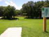 Hole 1 basket
