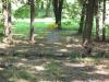 Hole 1 basket