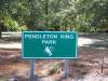 Park Sign