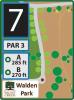 Walden Park Disc Golf Course