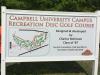 Campbell University Campus Recreation Disc Golf Course