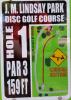 J M Lindsay Park Disc Golf Course