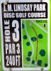 J M Lindsay Park Disc Golf Course