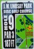 J M Lindsay Park Disc Golf Course