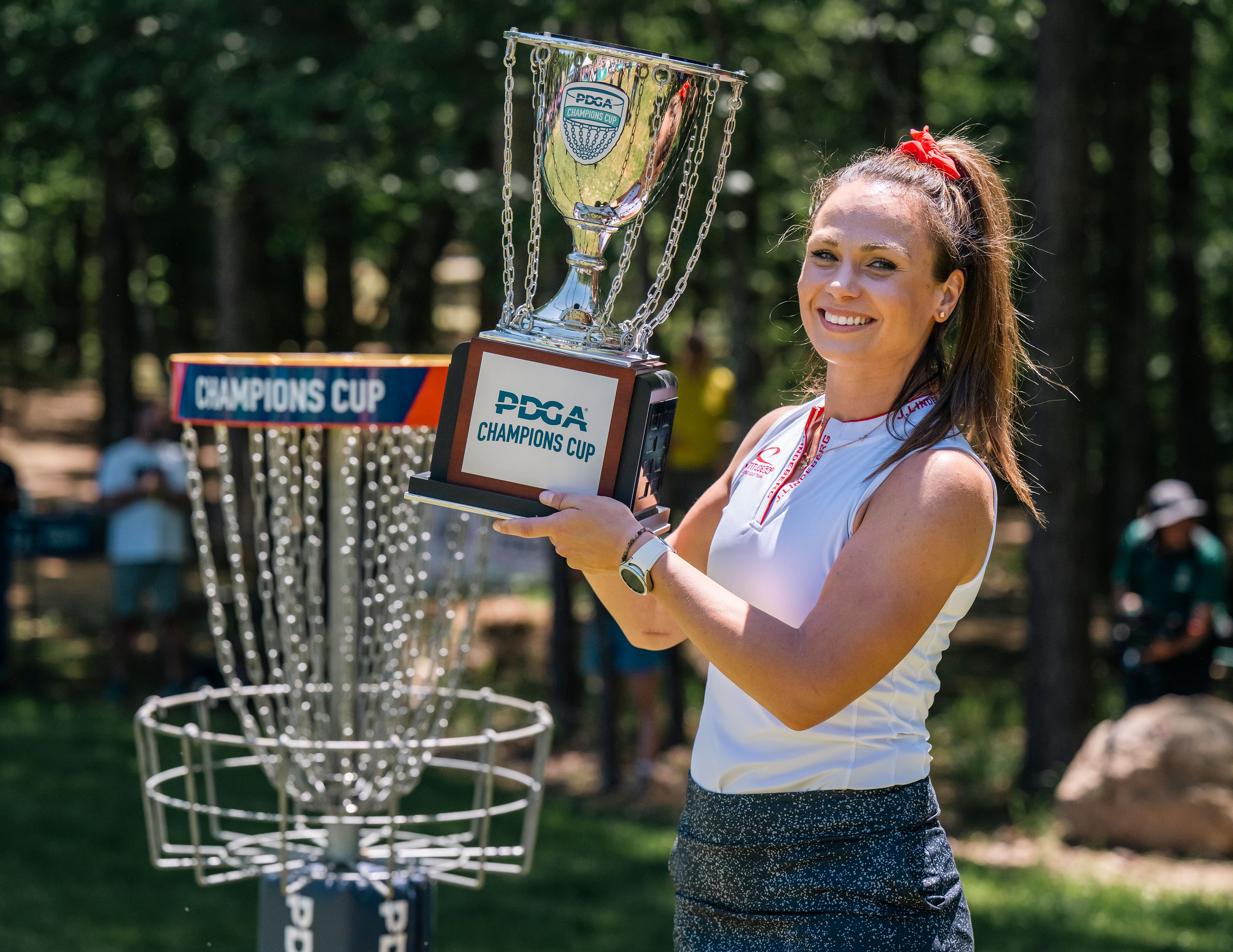 Tattar Takes the Cup | Professional Disc Golf Association