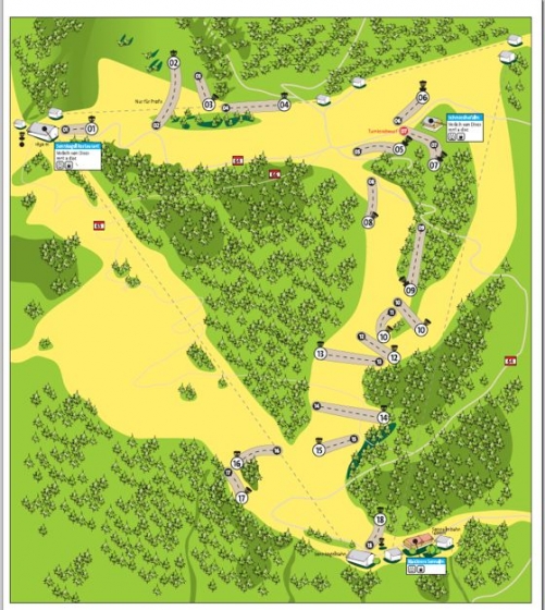 Course 3000 Layout