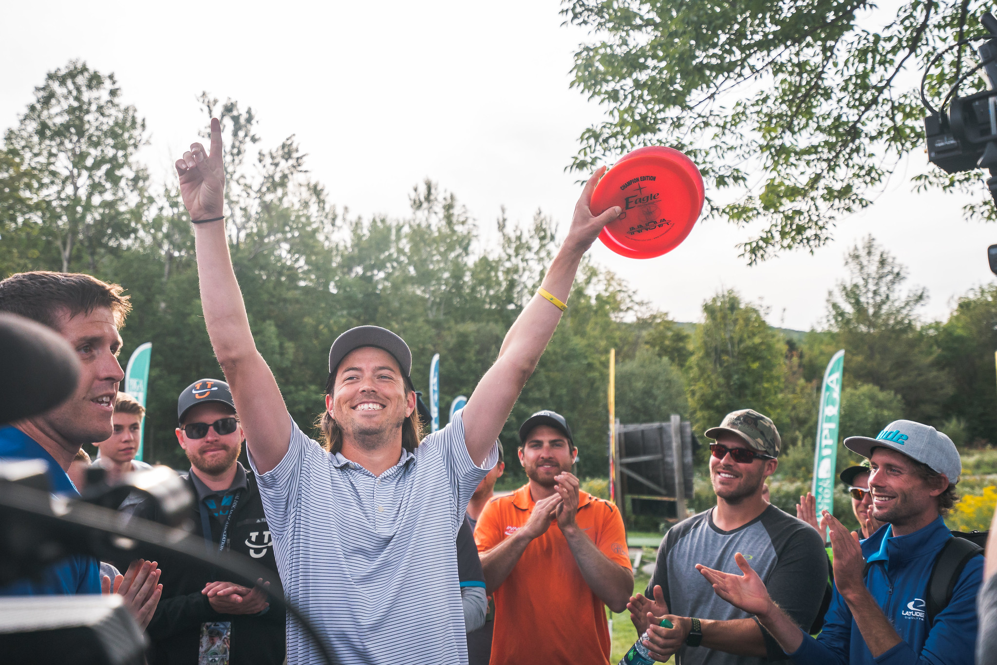 Final Stretch Starts at Smuggs Disc Golf Pro Tour