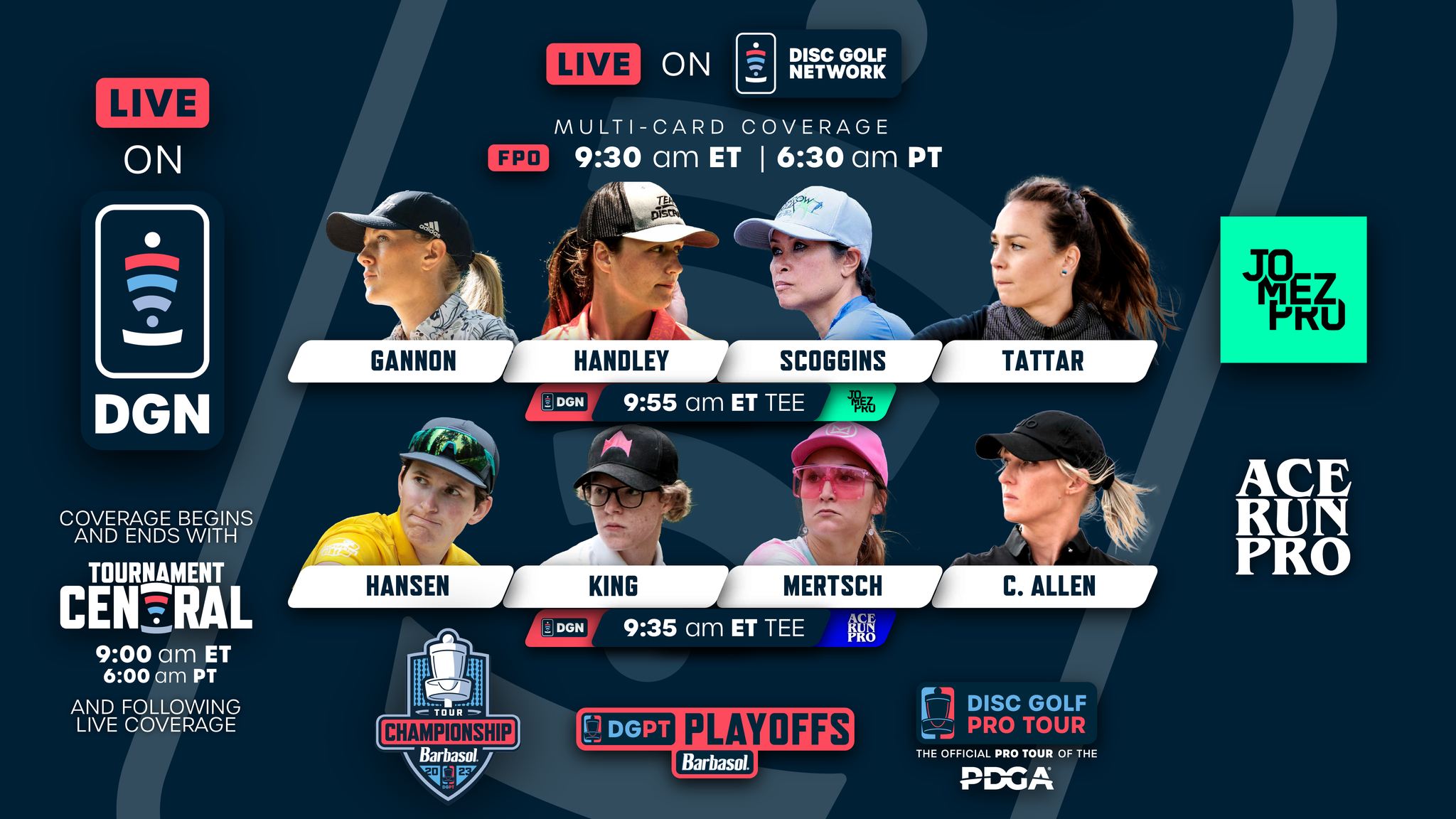 Grand Finale How to Watch the 2023 DGPT Championship Disc Golf Pro Tour