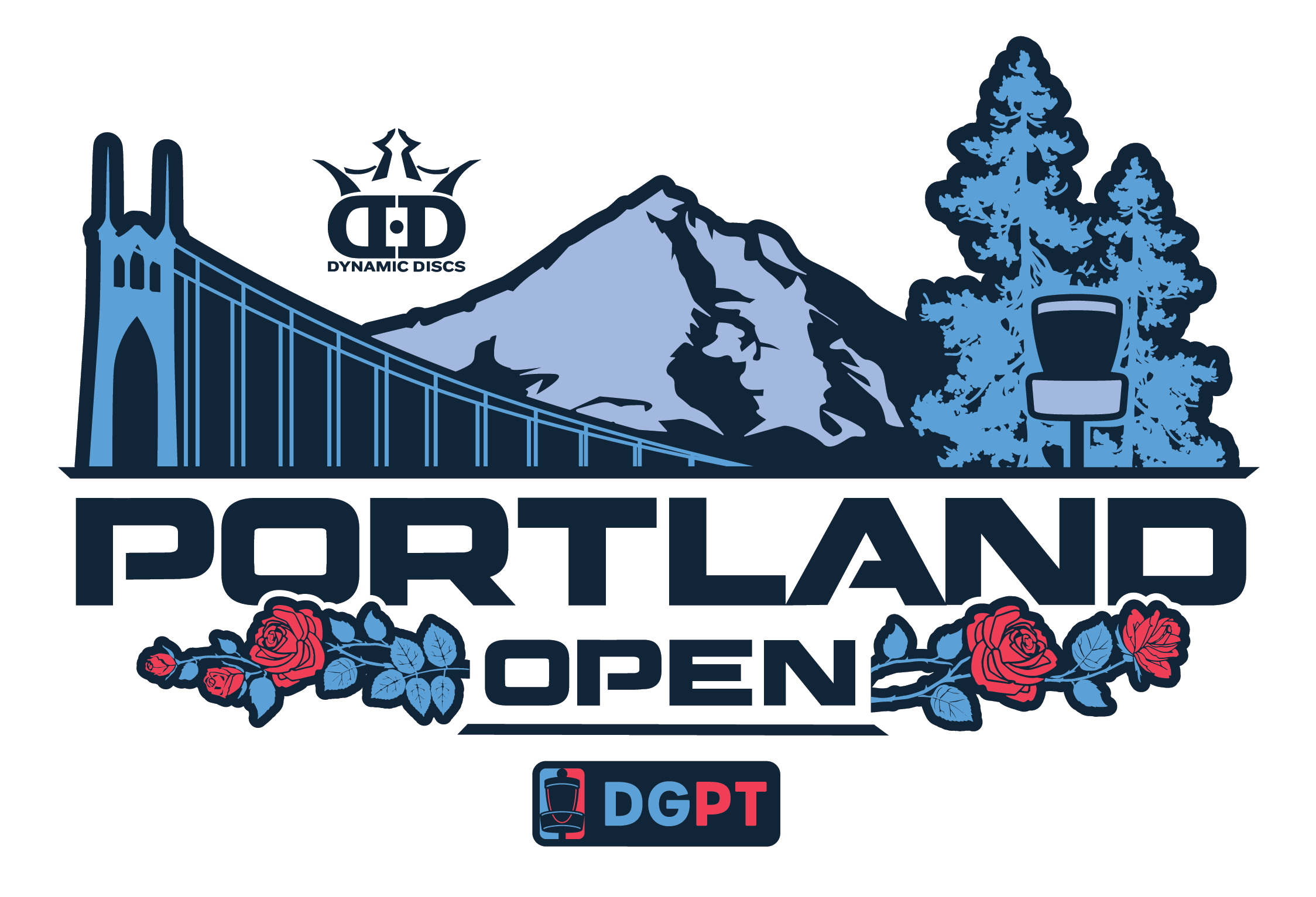 2022 Portland Open Professional Disc Golf Association