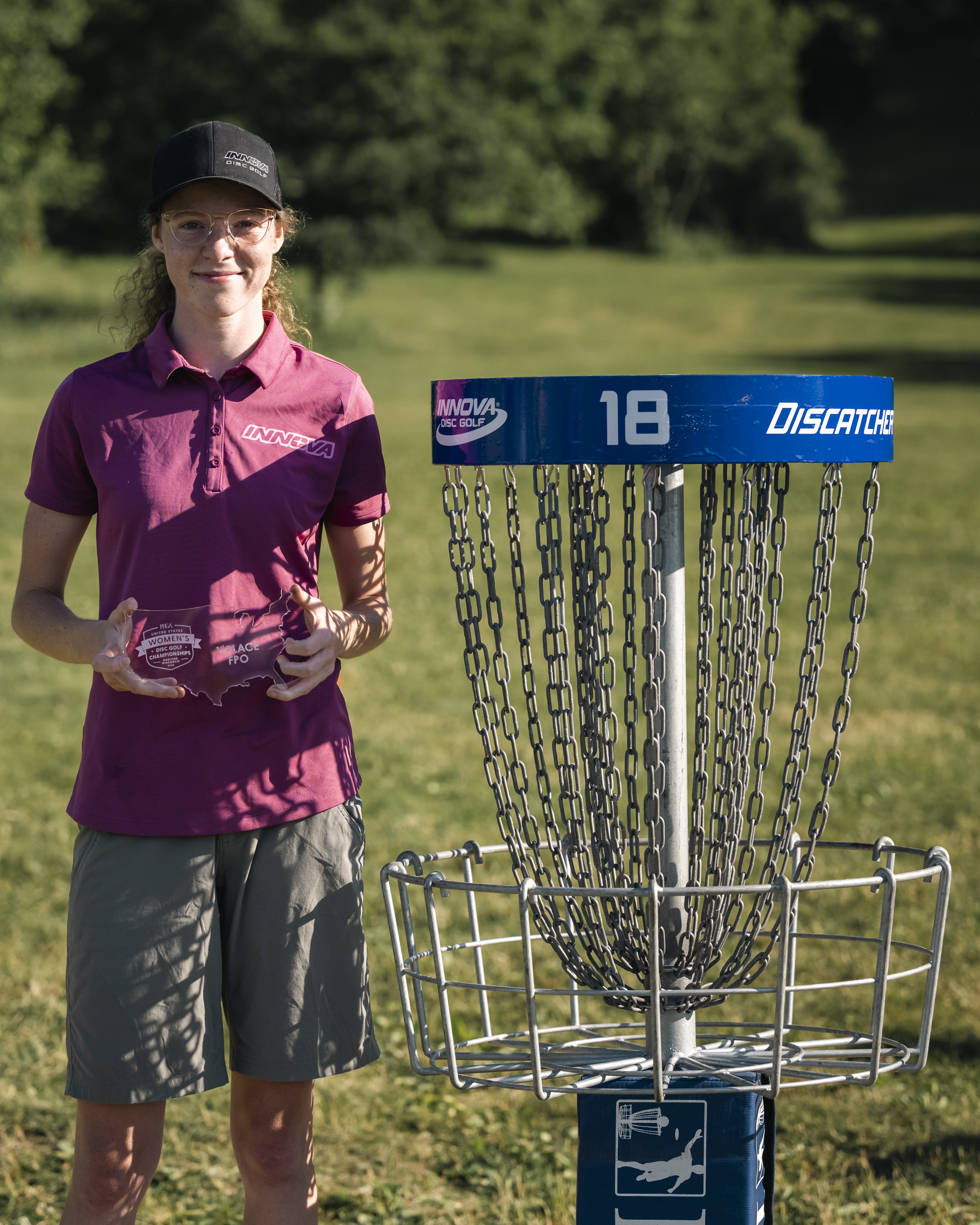 Homecoming for King Leads Thrilling USWDGC Professional Disc Golf Association photo