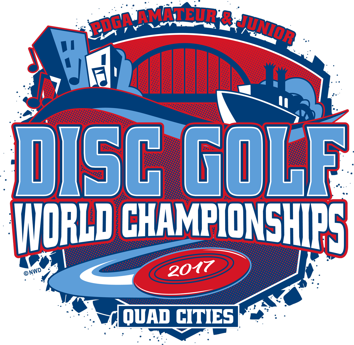 2017 PDGA Amateur and Junior Disc Golf World Championship