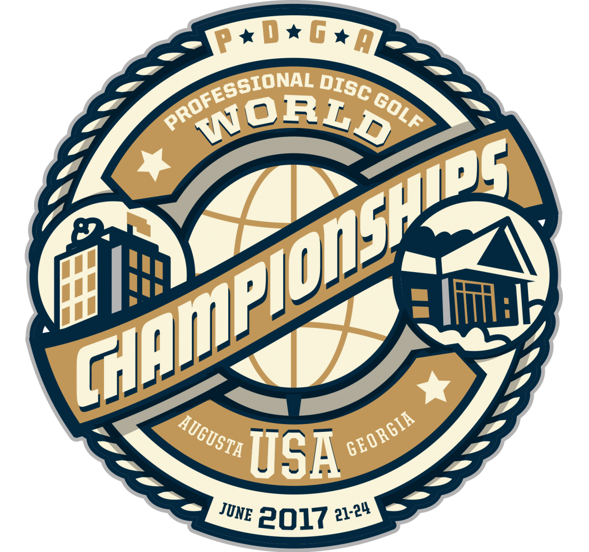 2017 PDGA Professional Disc Golf World Championships Professional Disc Golf Association