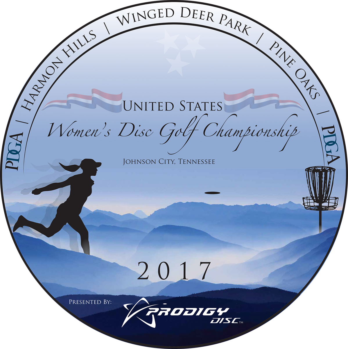 2017 USWDGC Logo