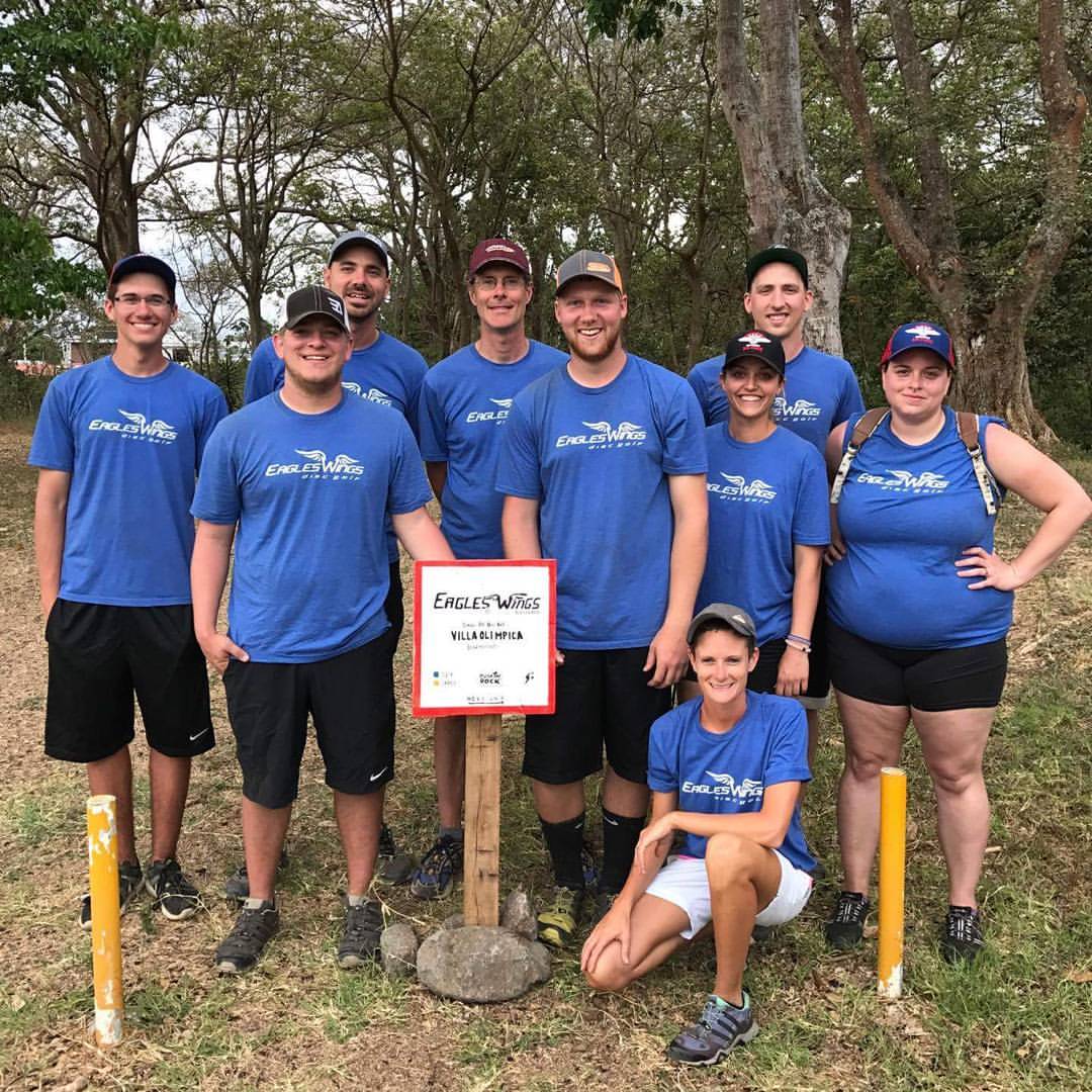 Eagles Wings Disc Golf Returns from Costa Rica Professional Disc Golf