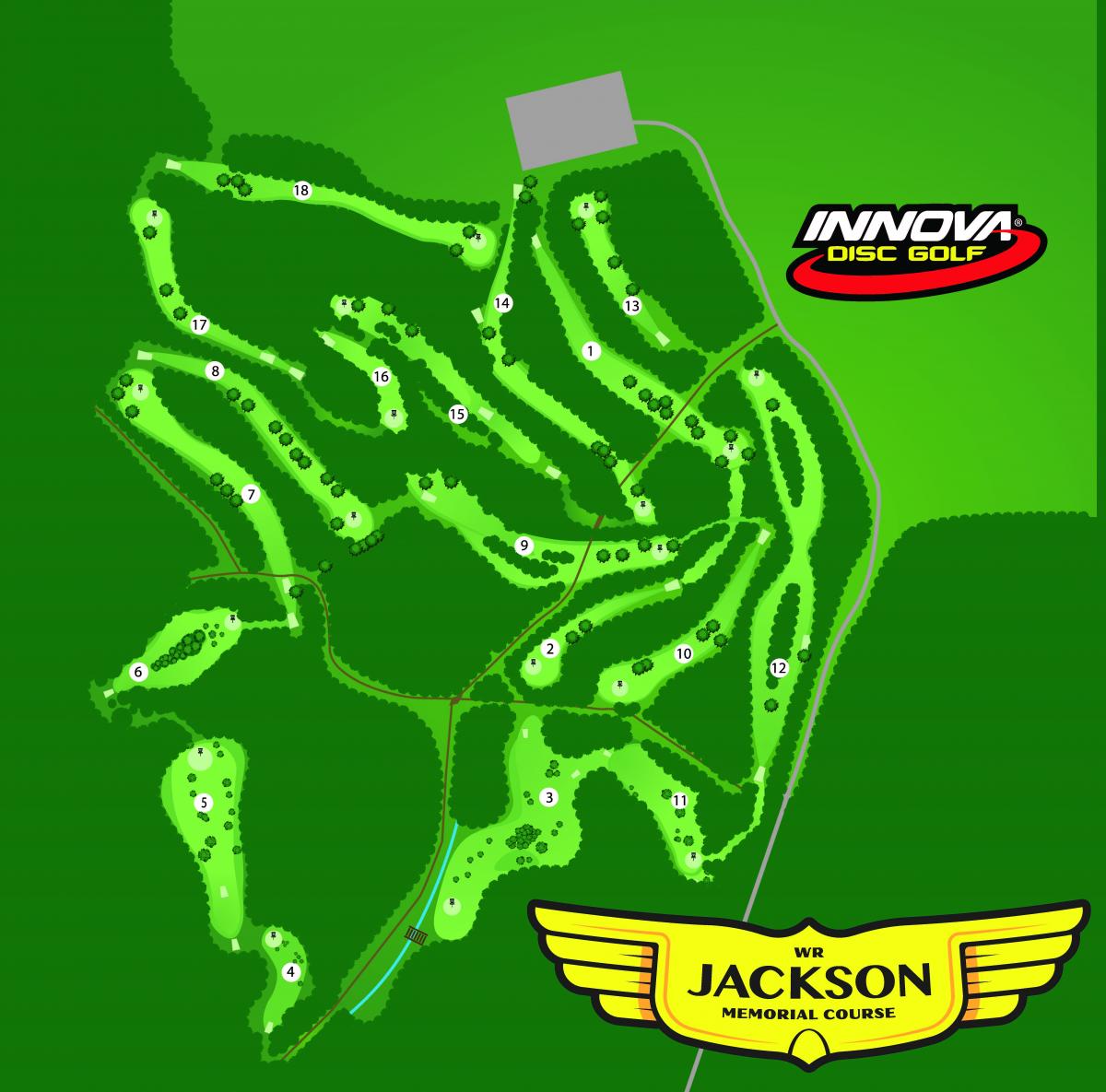 WR Jackson Memorial Course Professional Disc Golf Association