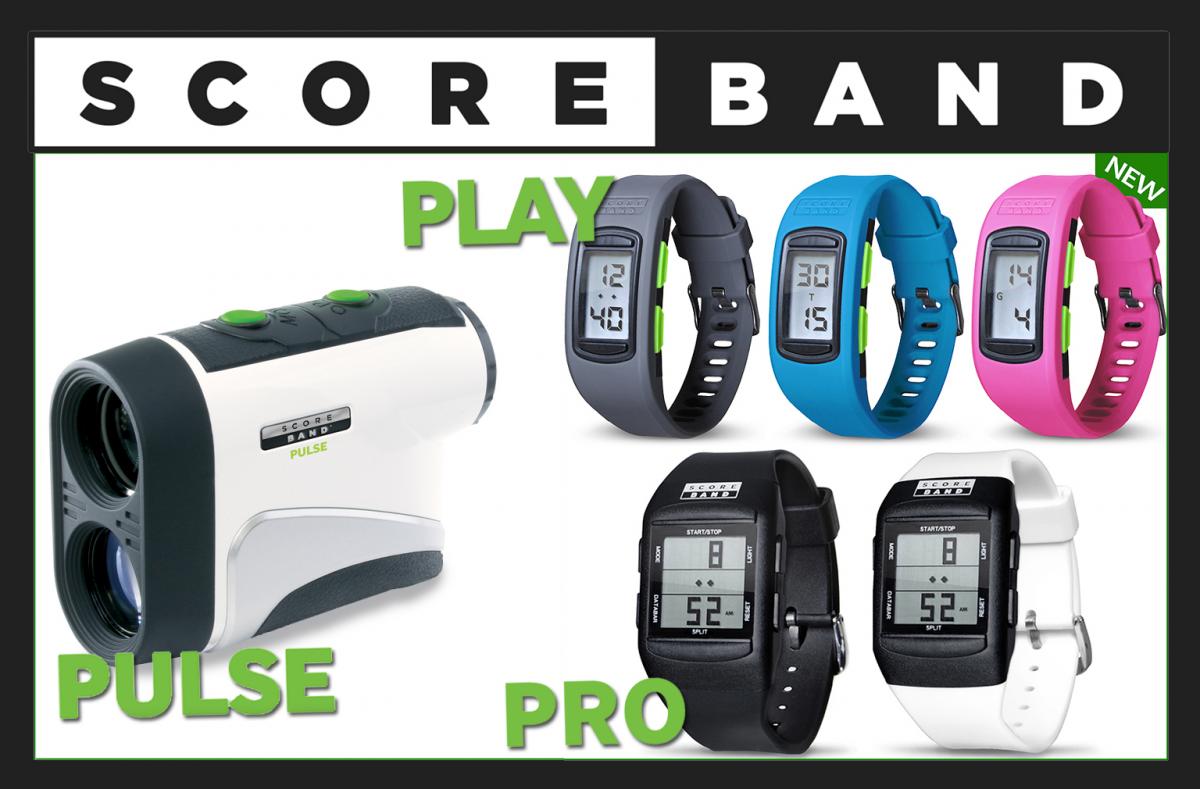 ScoreBand Play 4-Mode Digital Scorekeeping Sports Watch 