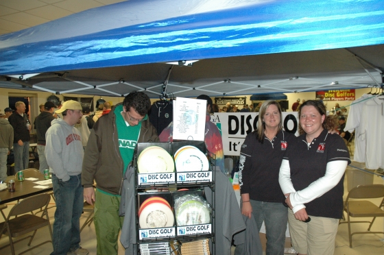 PDGA Booth