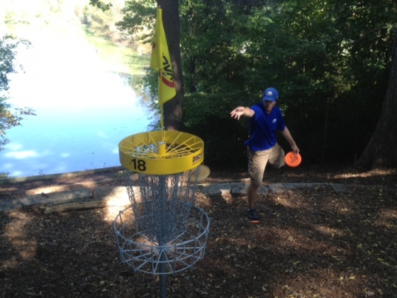 Jared Neal Wins USDGC Performance Flight