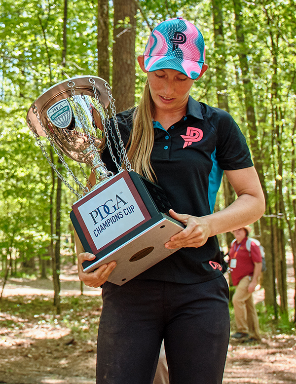 Bigger & Better Professional Disc Golf Association