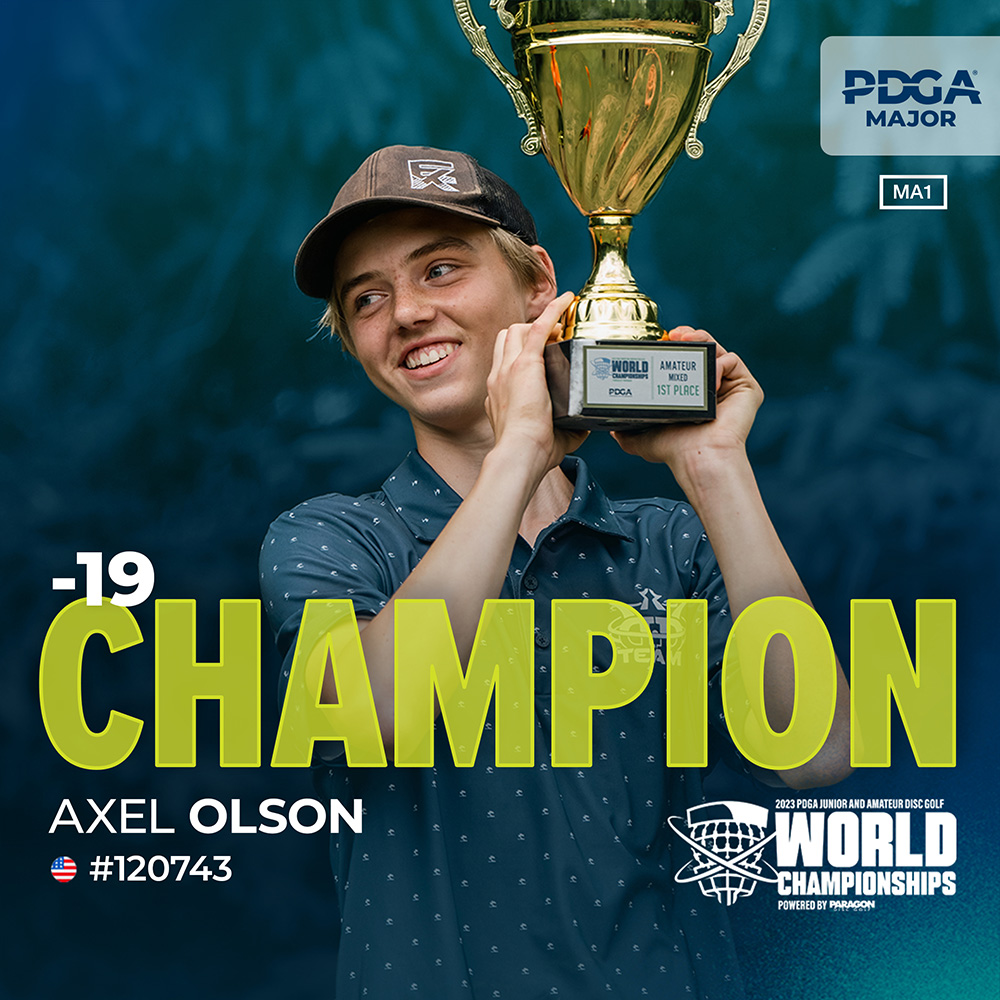 2023 PDGA Amateur Disc Golf World Championships Professional Disc Golf Association