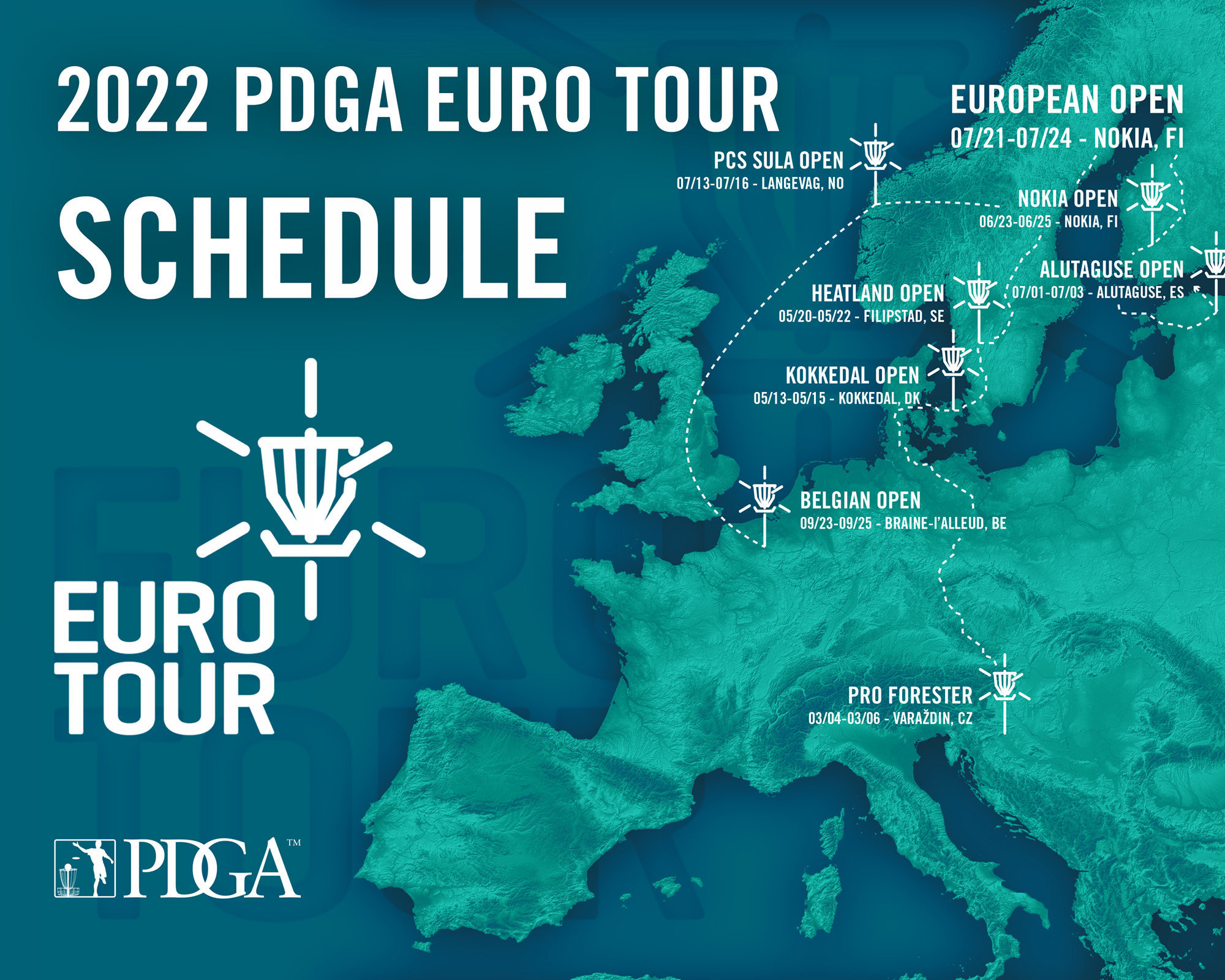 PDGA Europe Professional Disc Golf Association
